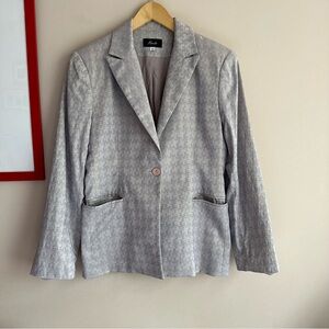 Mondo Vintage Made in Canada Pastel Purple Blazer